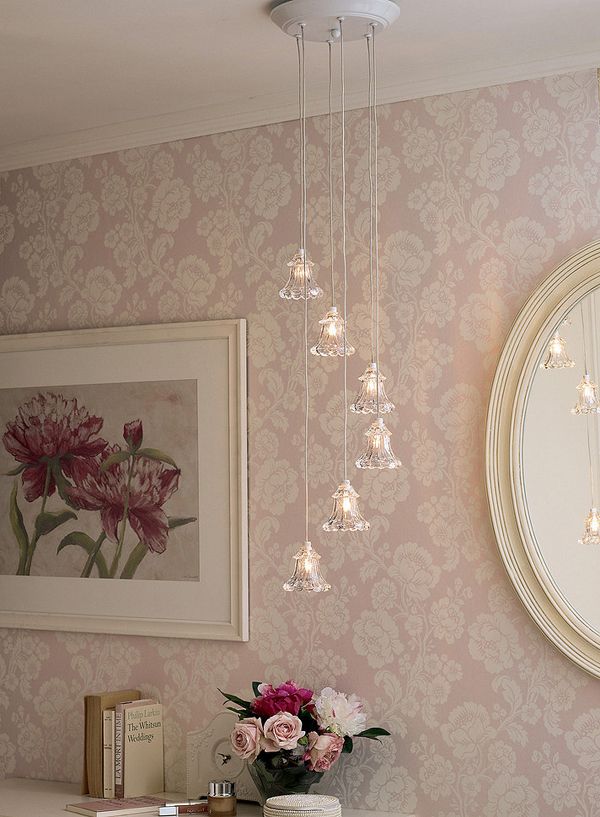 Laura Ashley Pink Bedroom - HD Wallpaper 