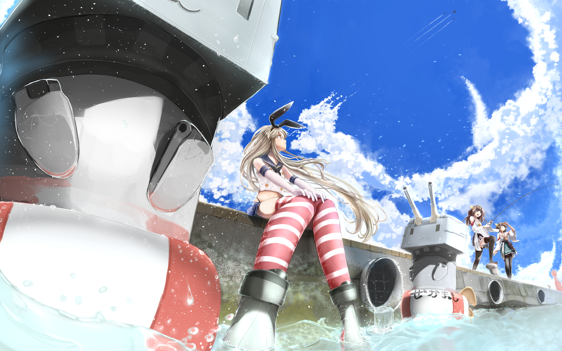 Kantai Collection Shimakaze Wallpaper Hd - HD Wallpaper 
