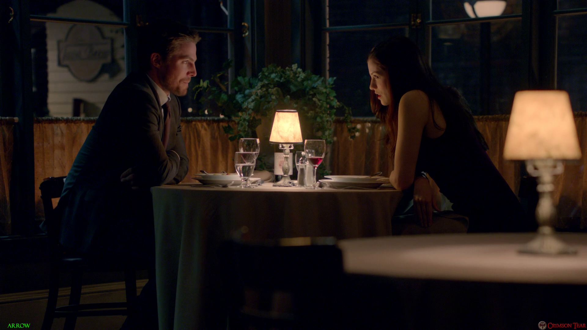 First Date - Date Restaurant - HD Wallpaper 