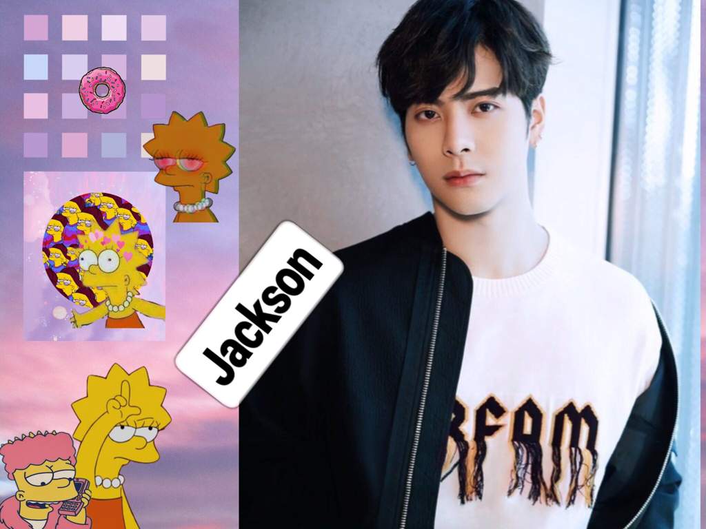 User Uploaded Image - Jackson Wang Got7 Bambam - HD Wallpaper 