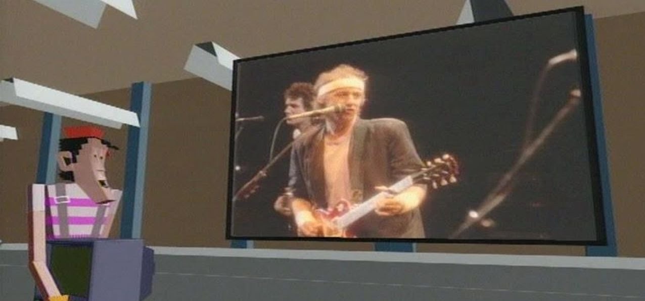 Dire Straits Gif Money For Nothing - HD Wallpaper 