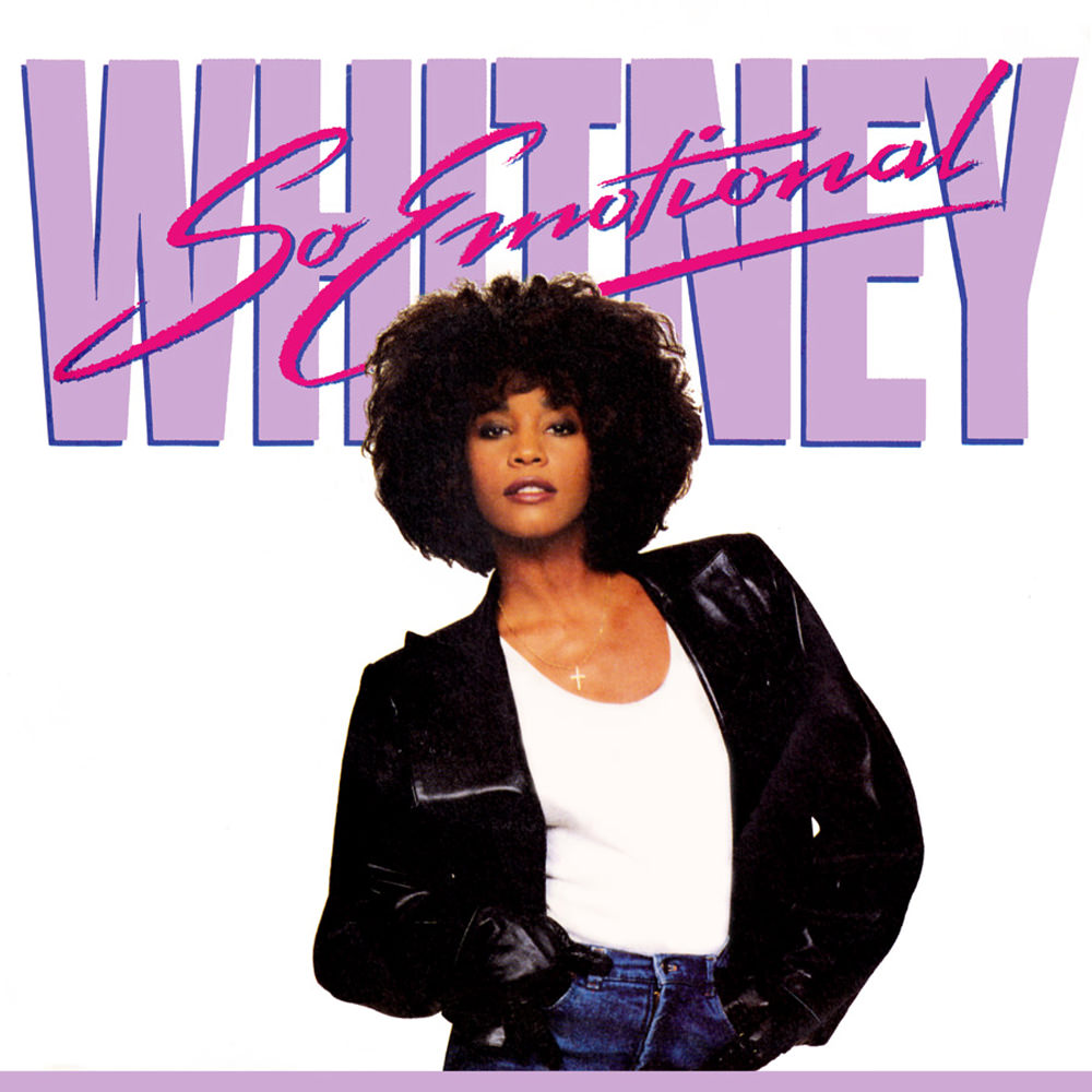 Whitney Houston So Emotional Single - HD Wallpaper 
