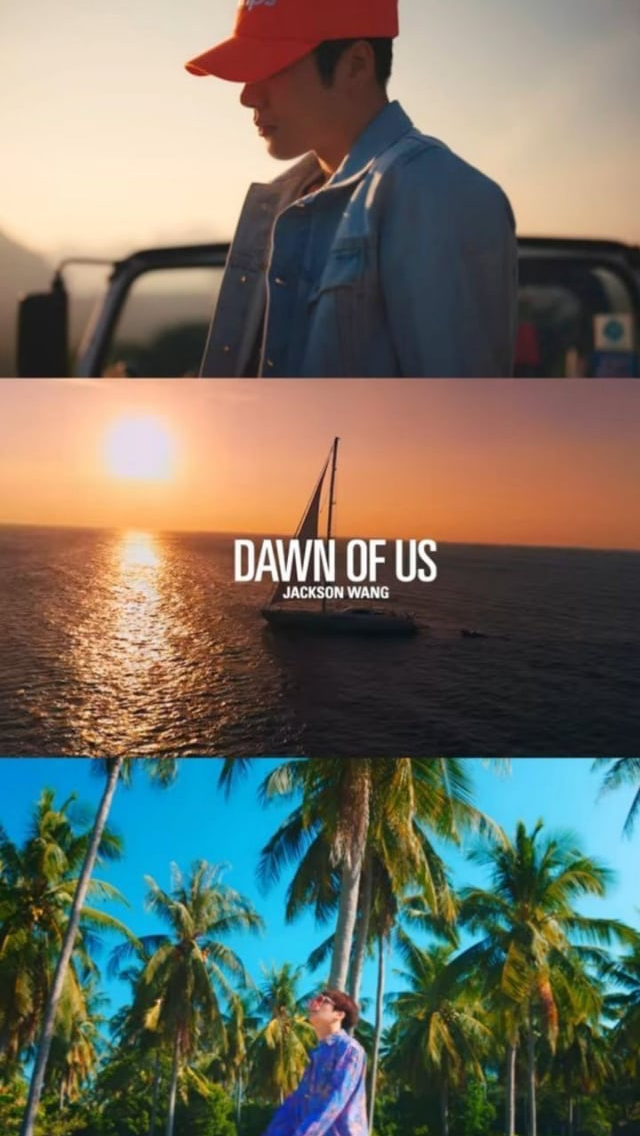 Jackson Wang Dawn Of Us - HD Wallpaper 