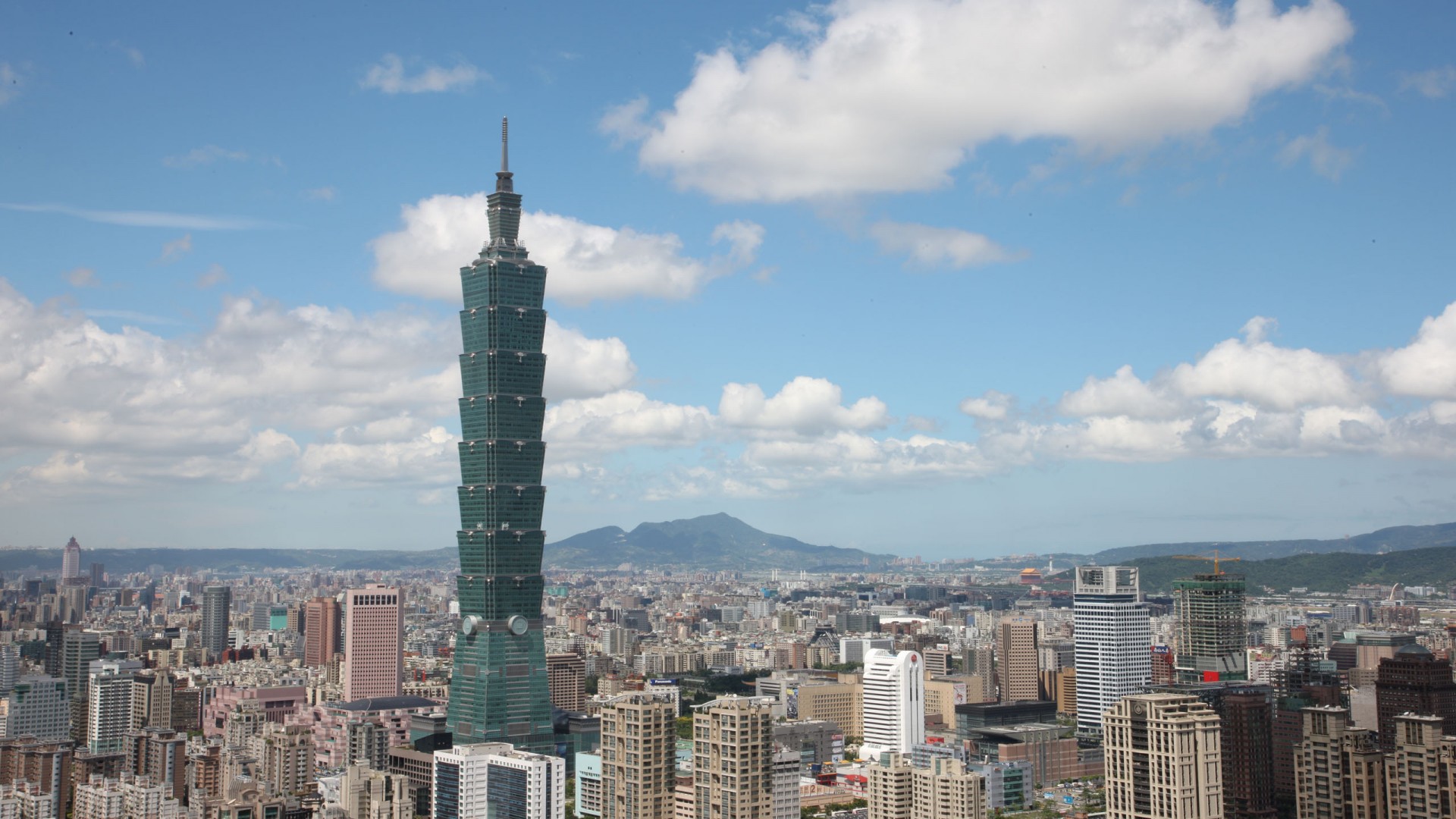 Taipei 101 High Resolution Wallpaper Hd - Taipei 101 - HD Wallpaper 