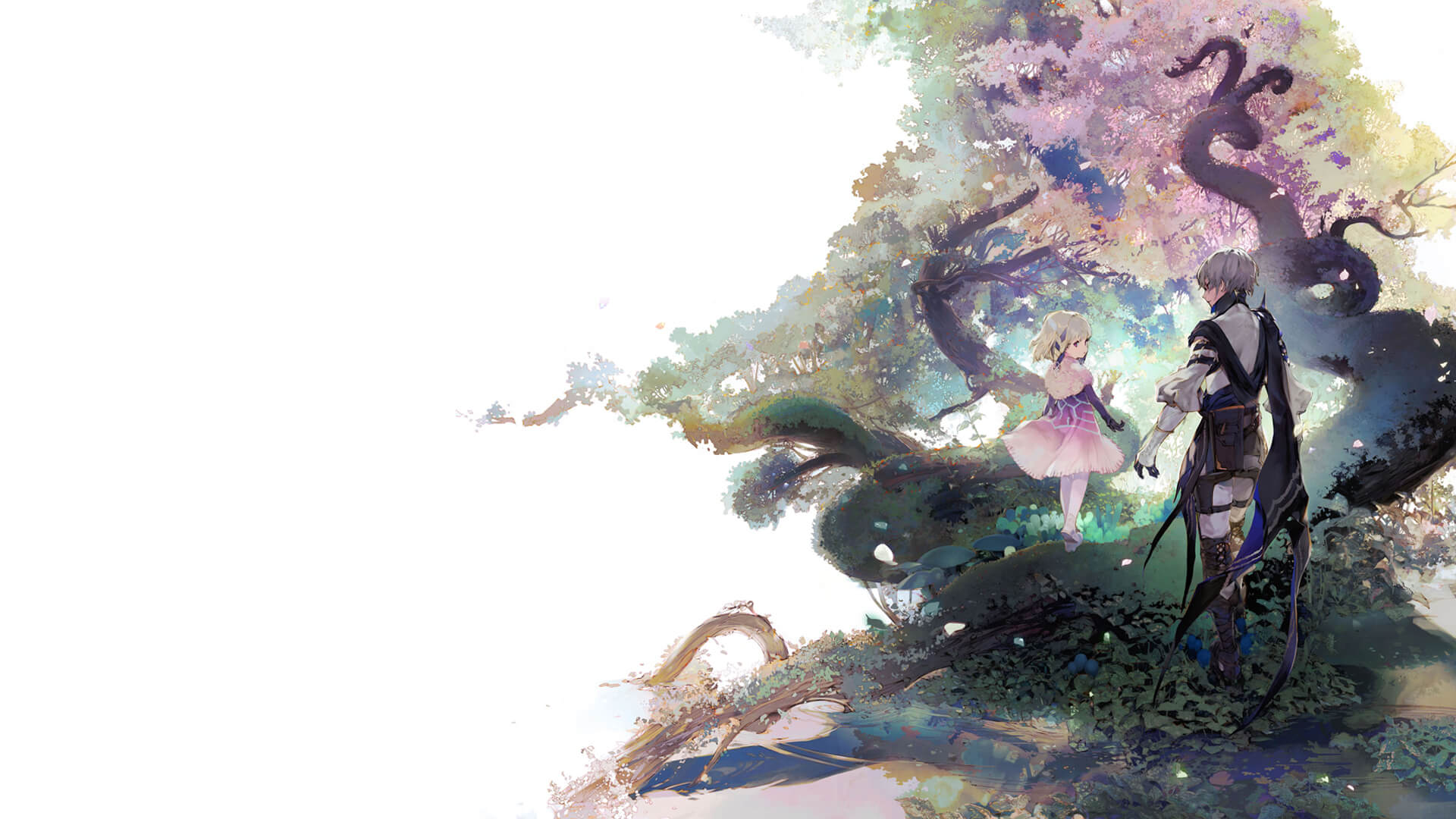 Oninaki Square Enix - HD Wallpaper 