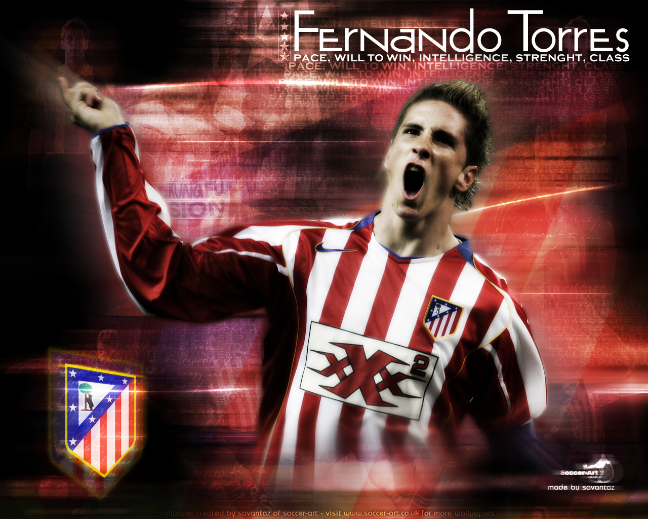 Fernando Torres - Fernando Torres Atl Madrid - HD Wallpaper 