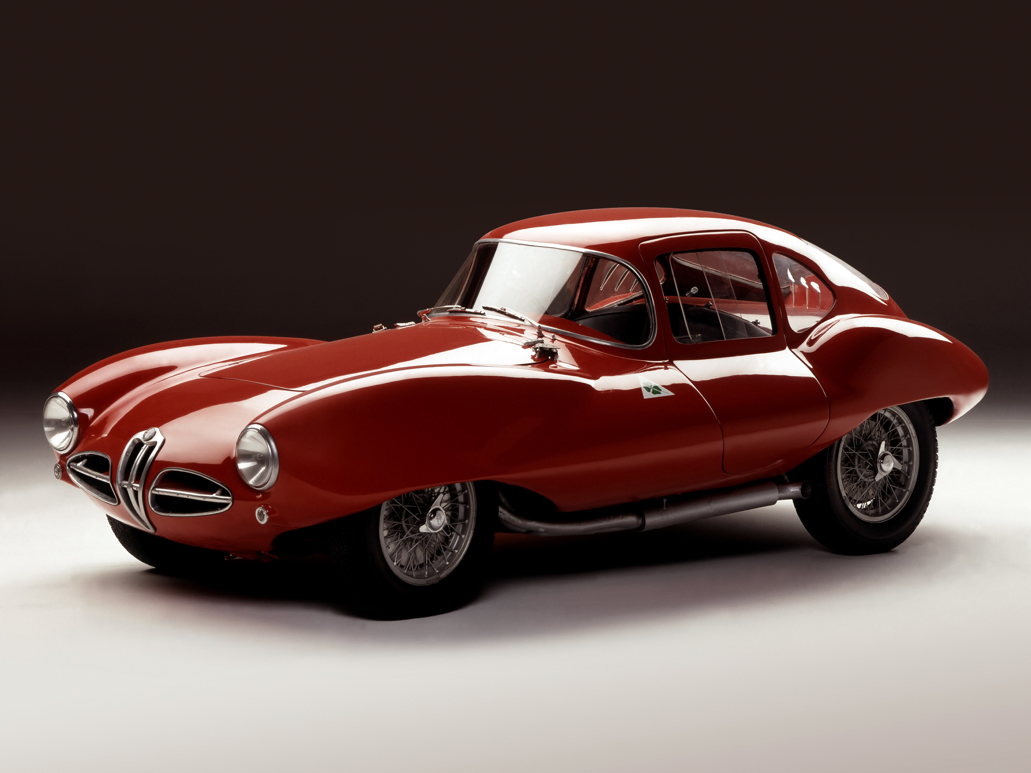 Alfa Romeo 1900 C52 Disco Volante - HD Wallpaper 