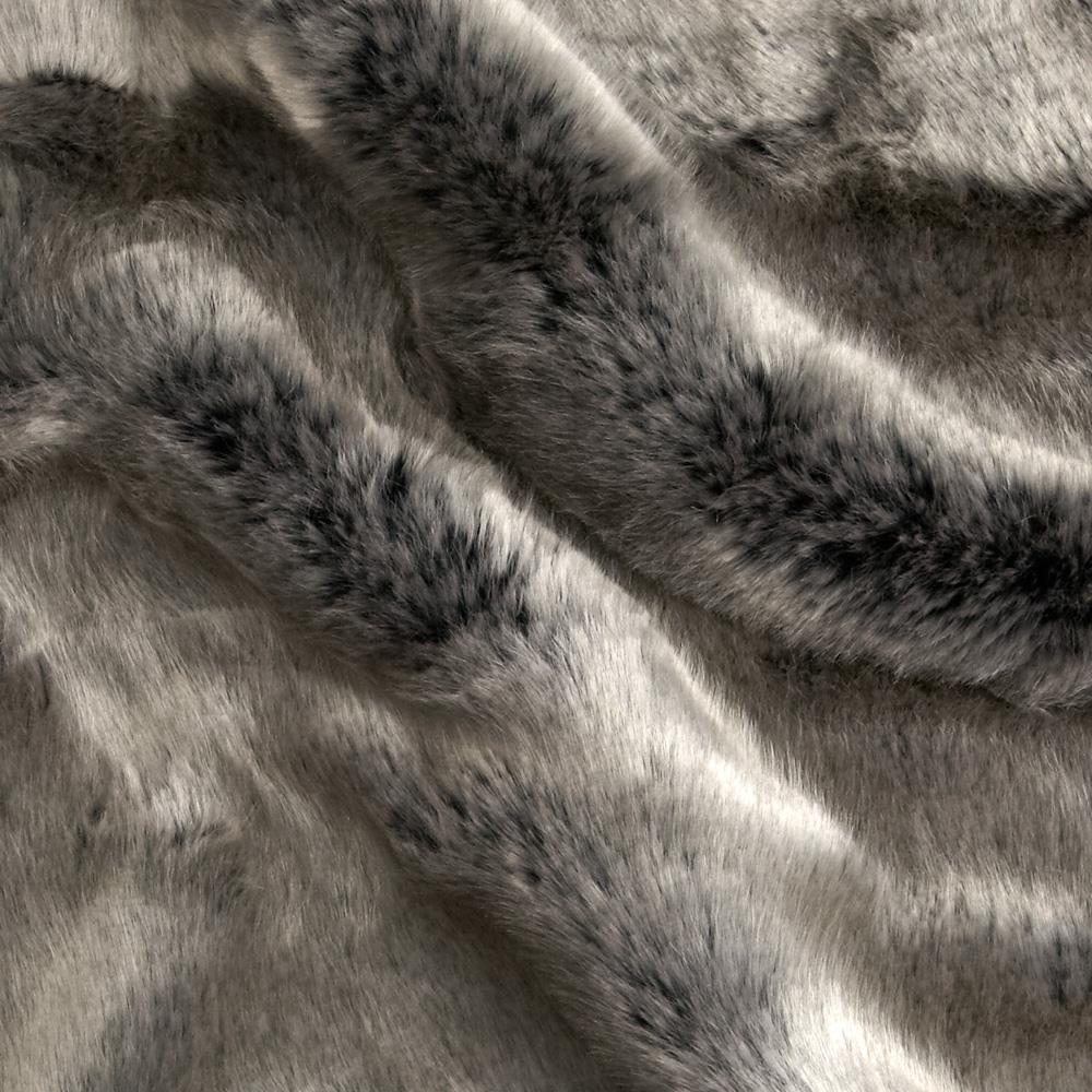 Faux Fur Fabric Gray - HD Wallpaper 