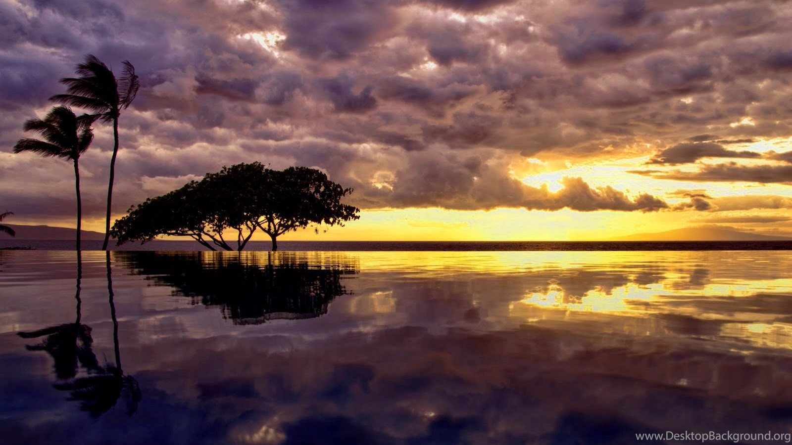 Ultra High Definition Wallpaper - Infinity Pool Hd - HD Wallpaper 