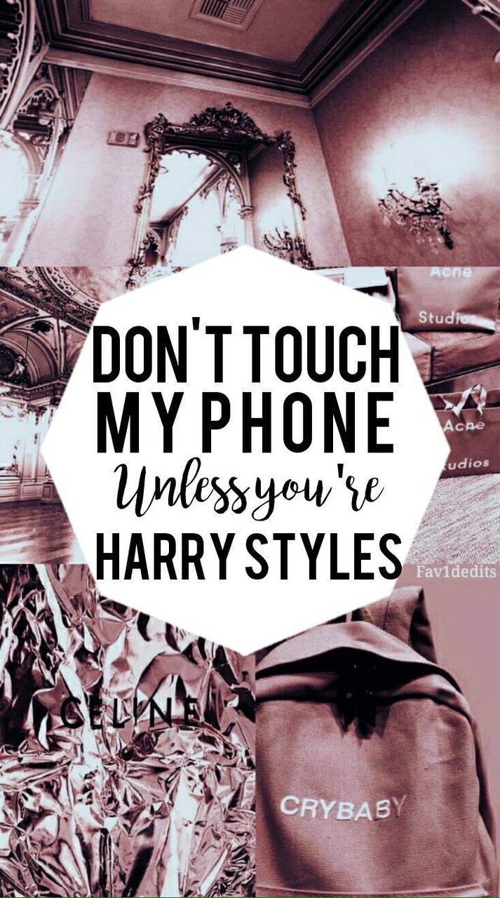 Iphone, 1d, And Harry Styles Image - My Style My Rules - HD Wallpaper 