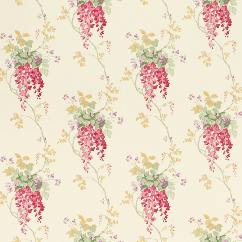 3635706 Wisteria Cranberry Laura Ashley - Laura Ashley Cranberry Wisteria - HD Wallpaper 