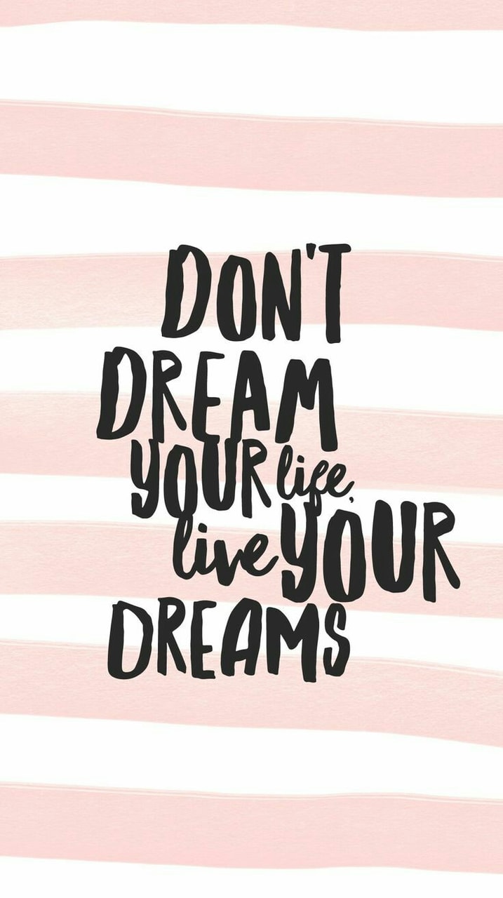 Wallpaper Iphone, Wallpaper Random, And Lockscreens - Vive Tus Sueños No Sueñes Tu Vida - HD Wallpaper 