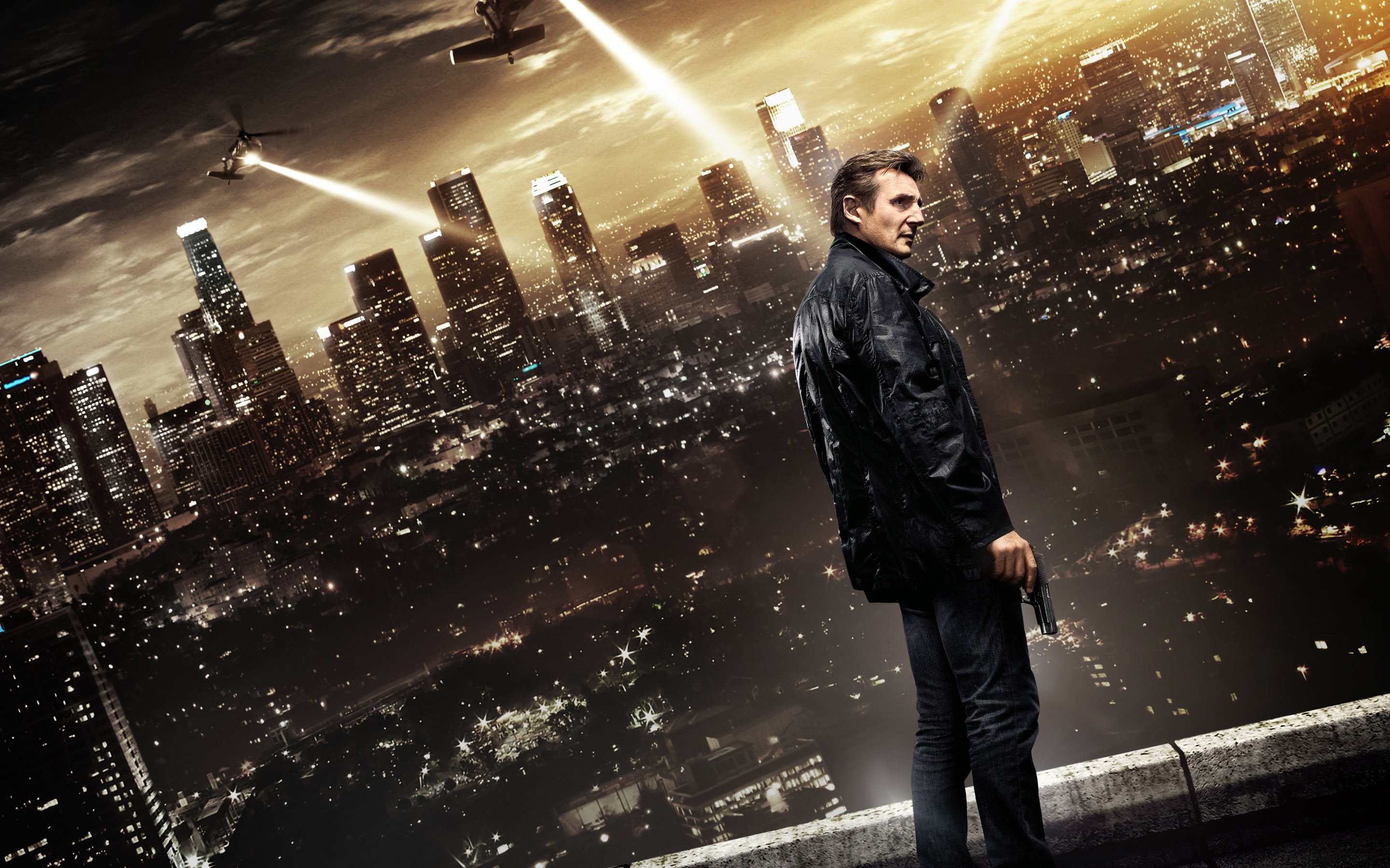 Liam Neeson Taken 3 Poster - HD Wallpaper 