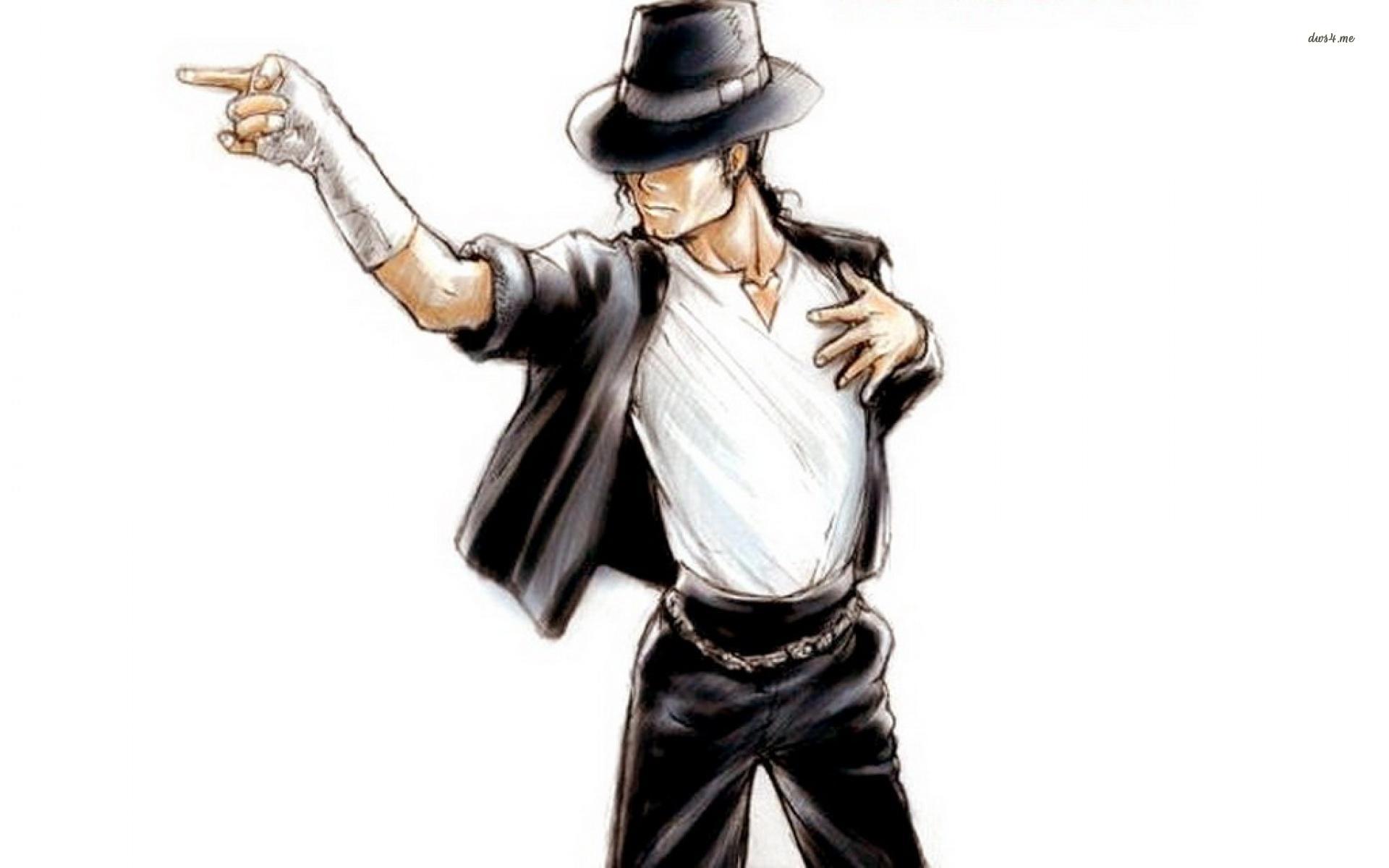 Michael Jackson Billie Jean Drawing - HD Wallpaper 