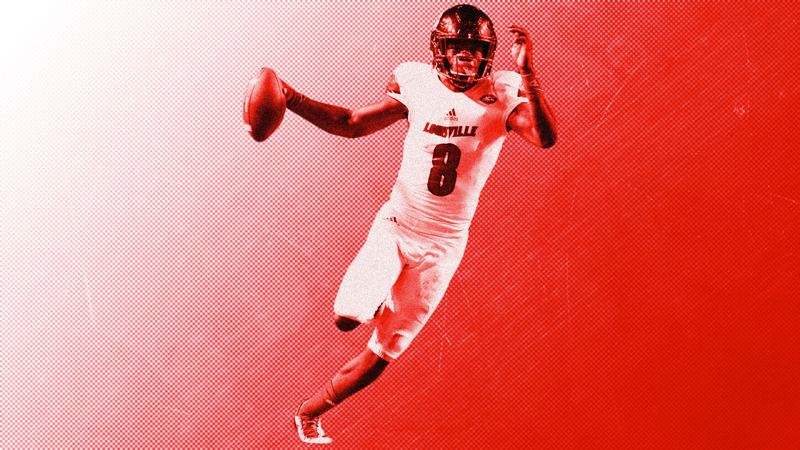 Lamar Jackson Wallpaper Louisville - 1600x900 Wallpaper - teahub.io