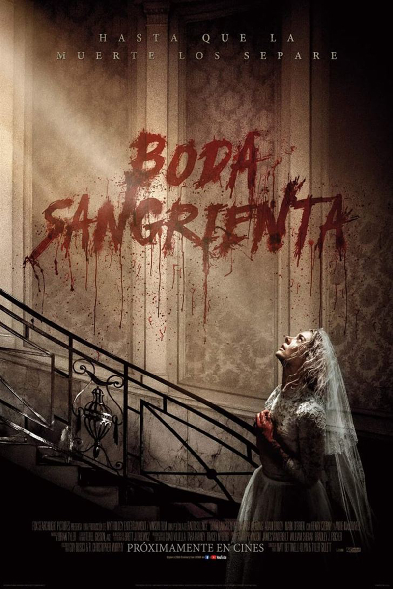 Boda Sangrienta - HD Wallpaper 