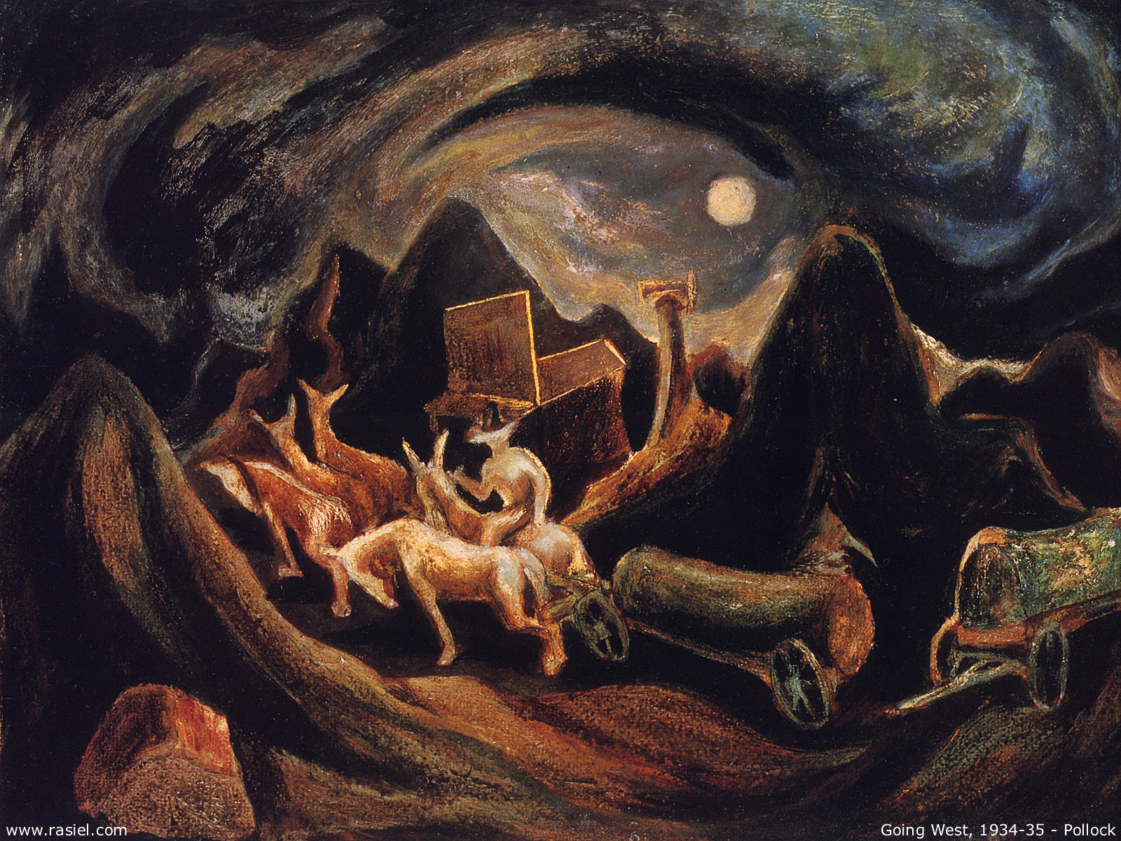 Jackson Pollock Realistic Painting - HD Wallpaper 