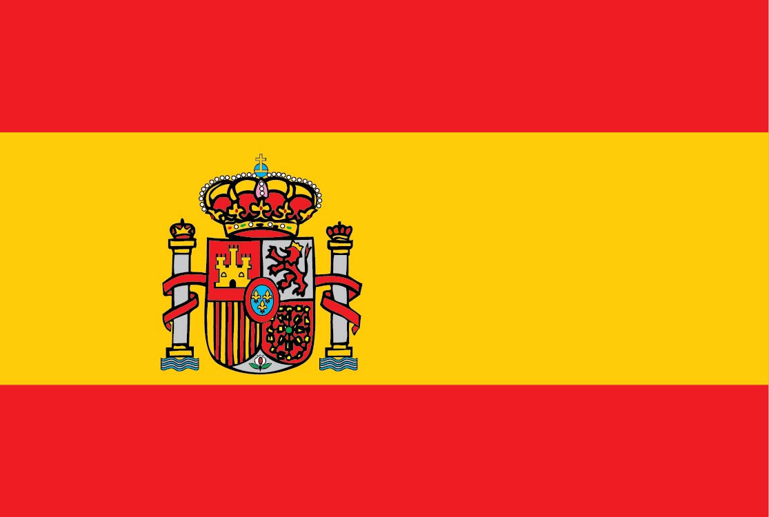 Spain Flag - HD Wallpaper 