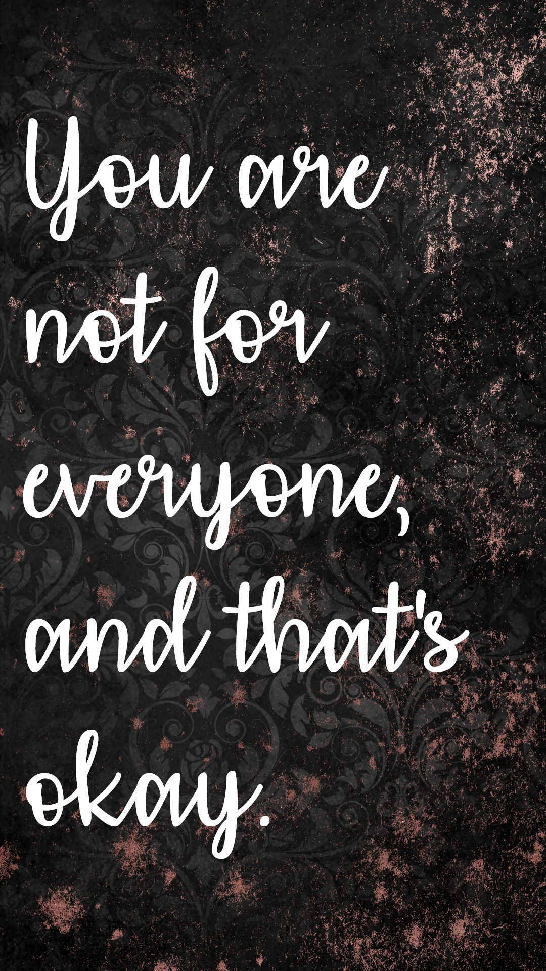 Phone Wallpaper, Phone Background, Quotes To Live By, - Calligraphy - HD Wallpaper 
