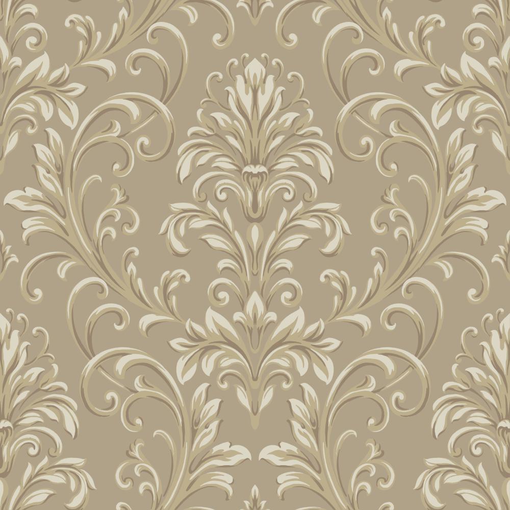 Gold Damask Wall Sticker 1000x1000 Wallpaper teahub.io