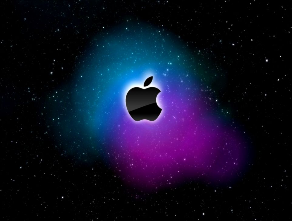 30 Best Apple Wallpapers For Desktop Dovethemes - Purple Apple - HD Wallpaper 