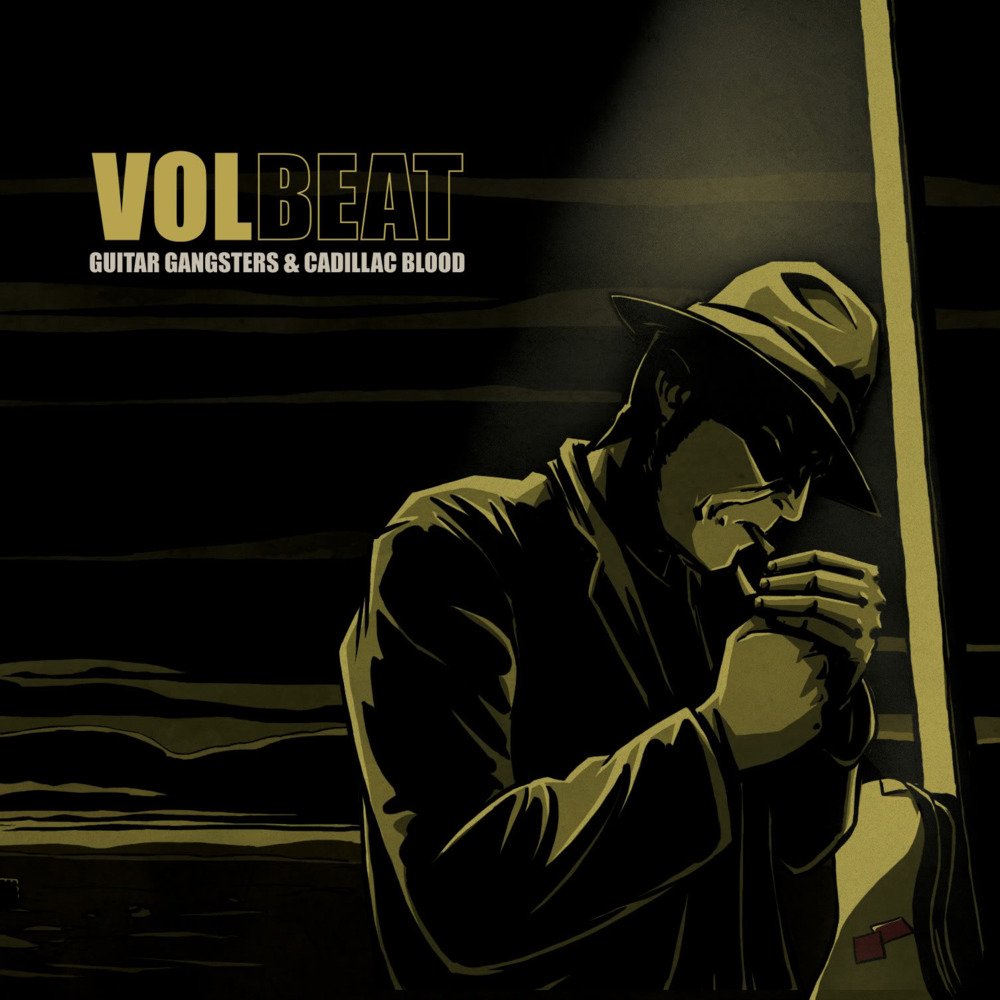 Volbeat Guitar Gangsters Cadillac Blood 1000x1000 Wallpaper Teahub Io