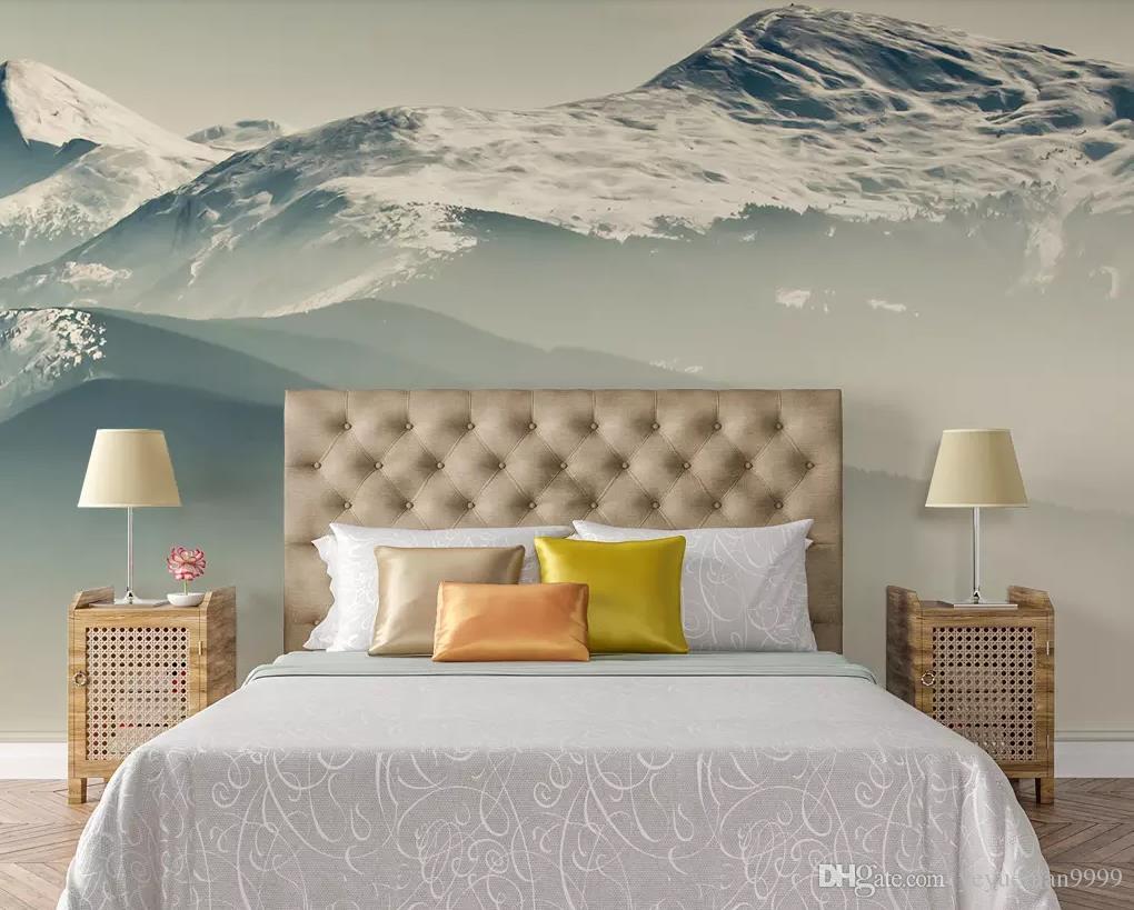 Simple Bedroom Wallpaper Designs - HD Wallpaper 