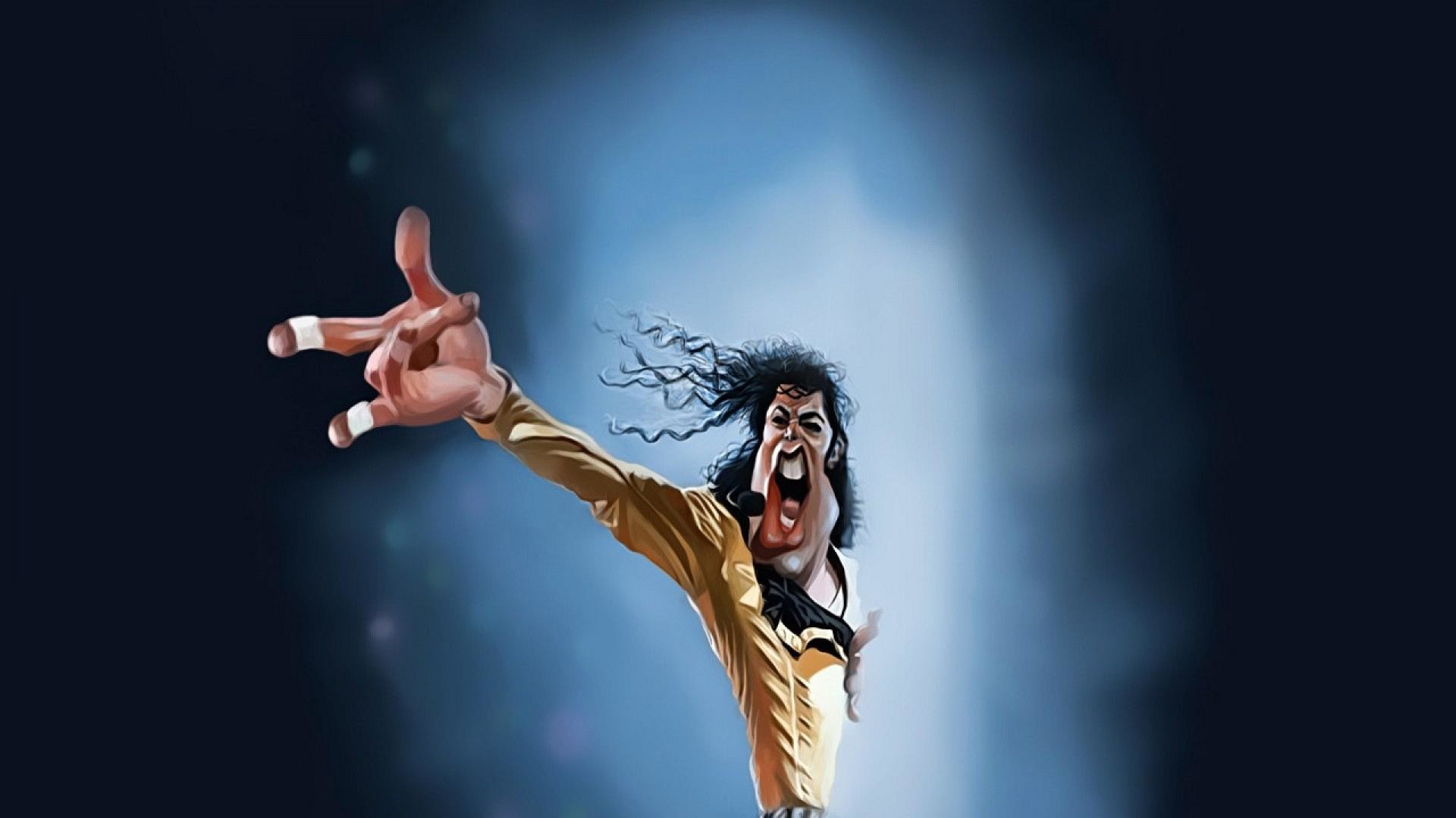 Wallpaper Funny Michael Jackson Caricature 
 Data-src - Michael Jackson Images 4k - HD Wallpaper 