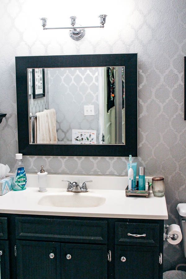Bathroom Reveal Check Out This Beautiful Diy Bathroom - HD Wallpaper 