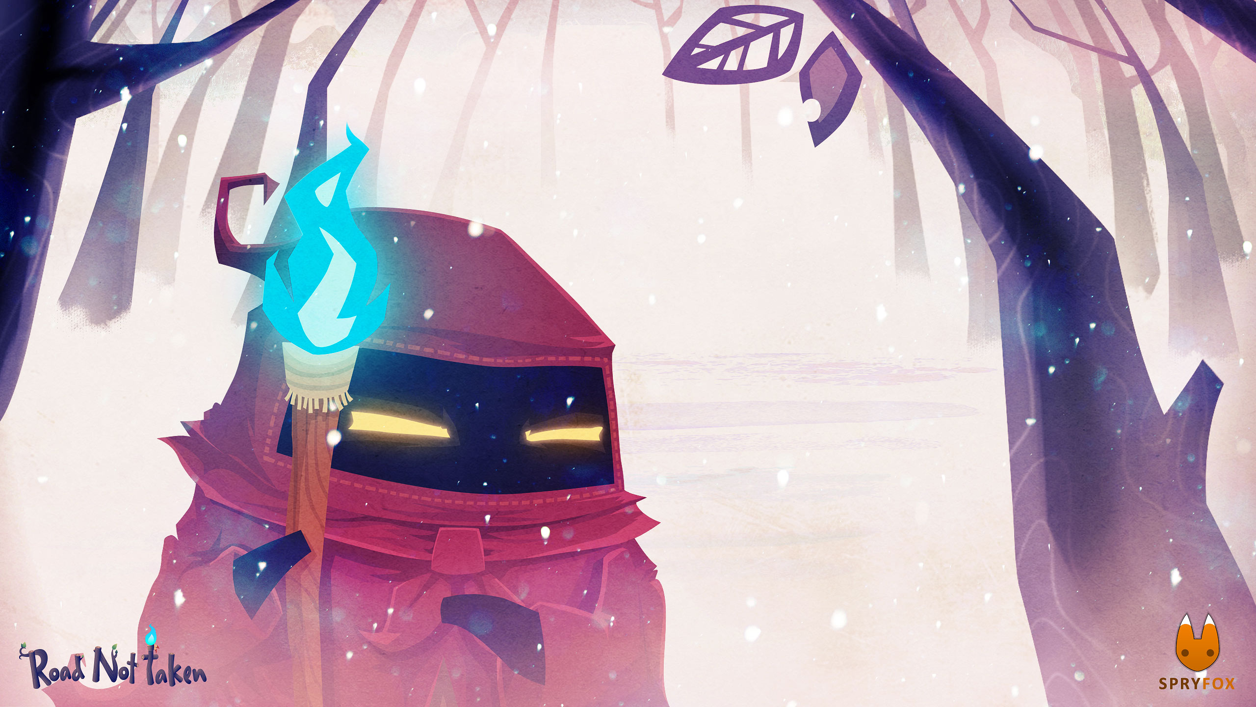 Road Not Taken Pc Game - HD Wallpaper 