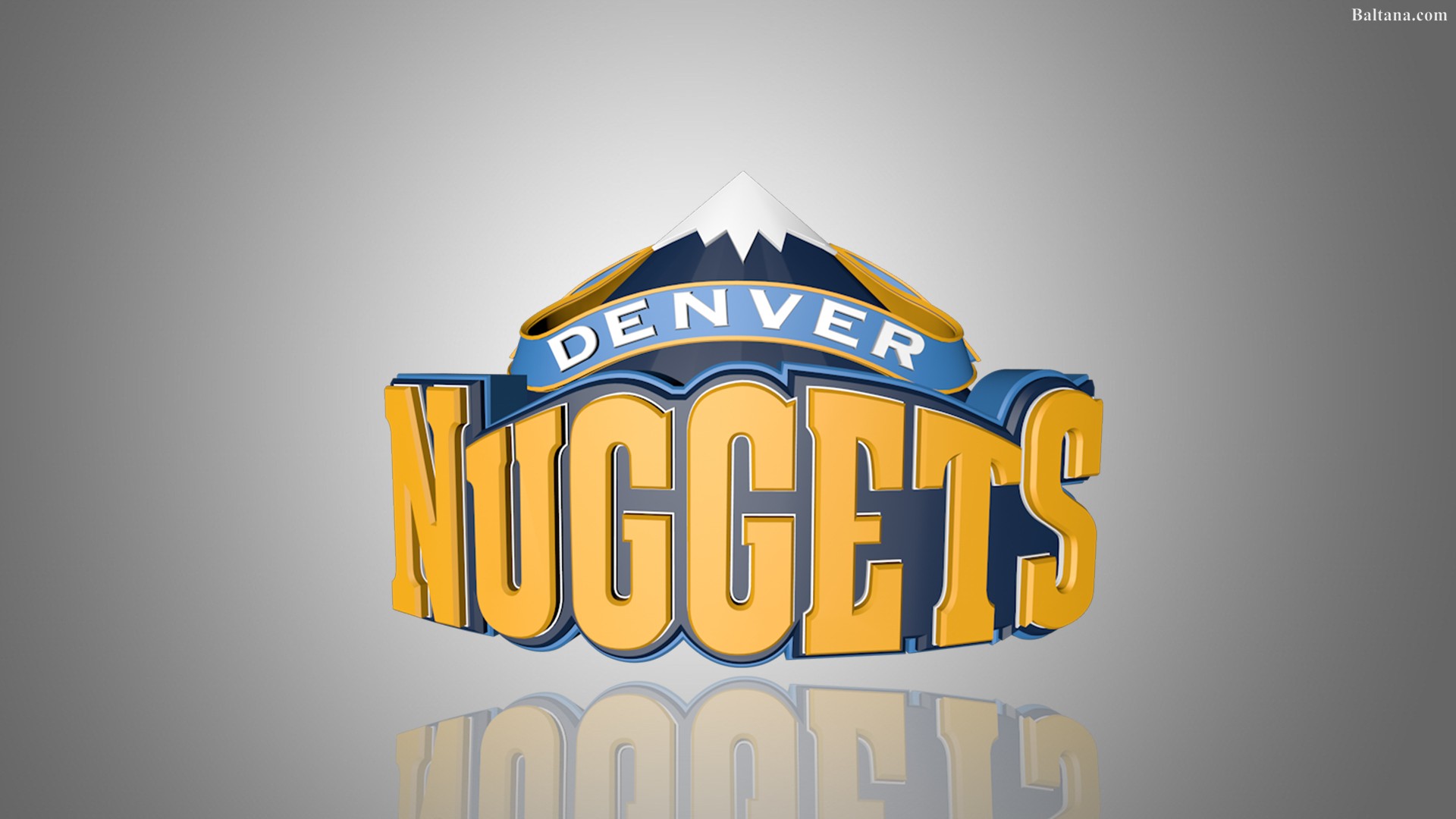 Denver Nuggets Background Wallpaper - Denver Nuggets Hd Background - HD Wallpaper 