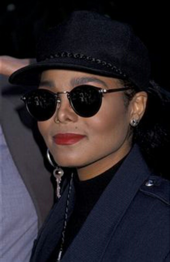Janet Jackson - Gallery - Fedora - HD Wallpaper 