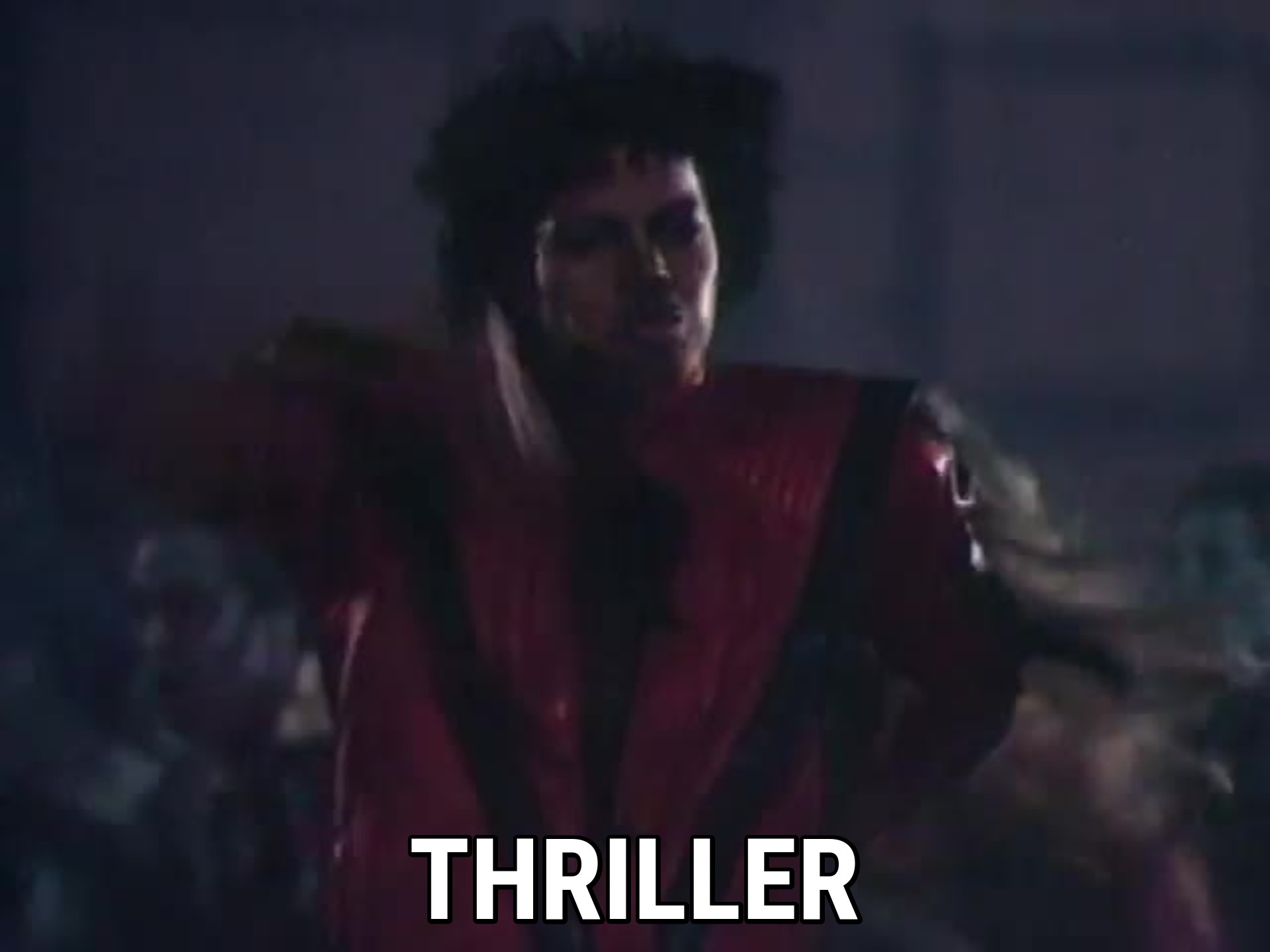 Michael Jackson Thriller Short Version - HD Wallpaper 