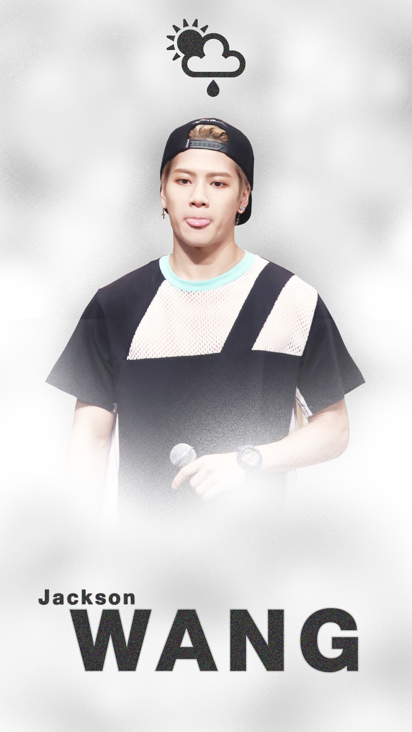 [got7 Jackson] Weather - Jackson Got7 Jackson Wang Wallpaper Iphone - HD Wallpaper 