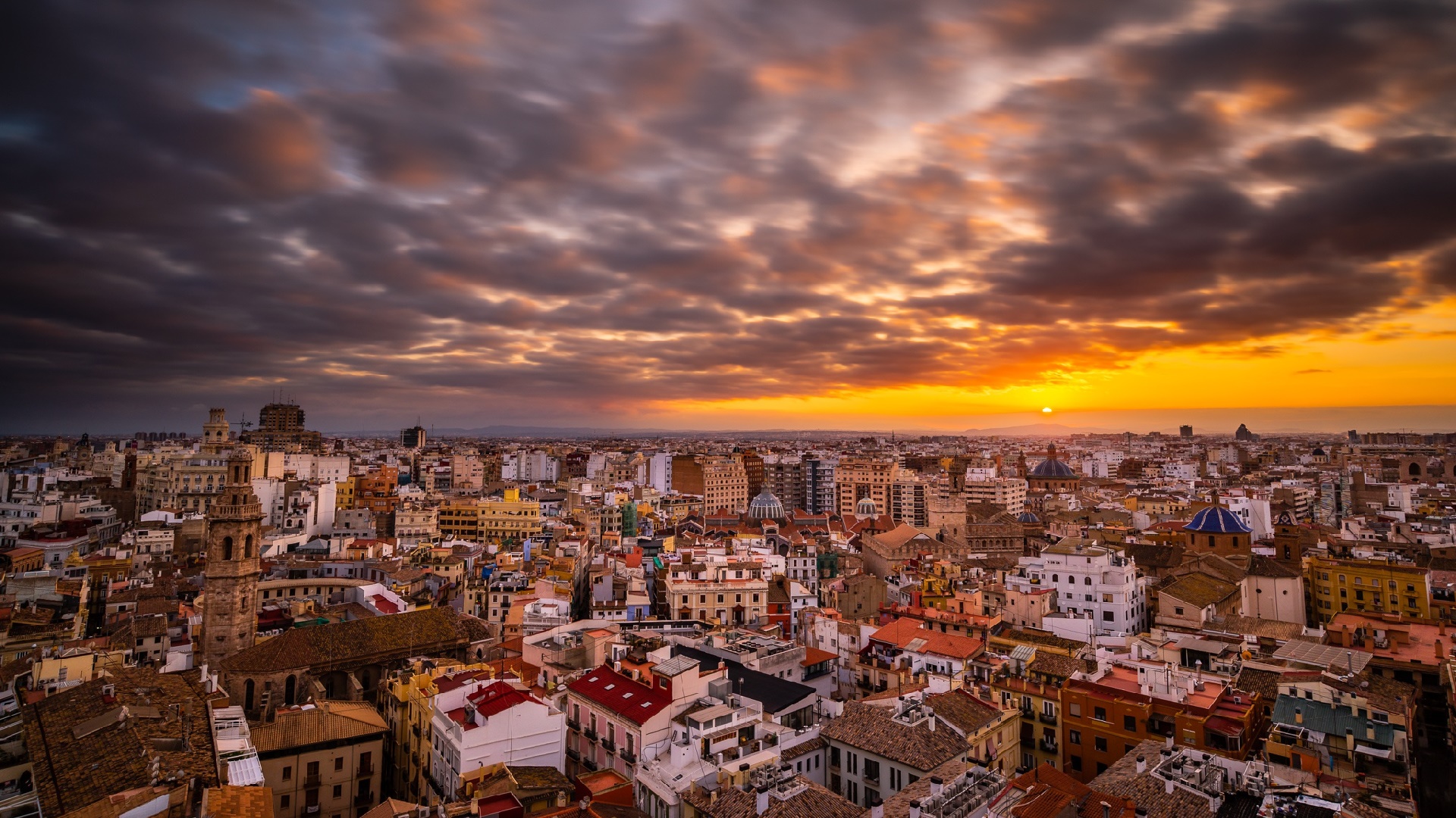 Valencia Spain - HD Wallpaper 