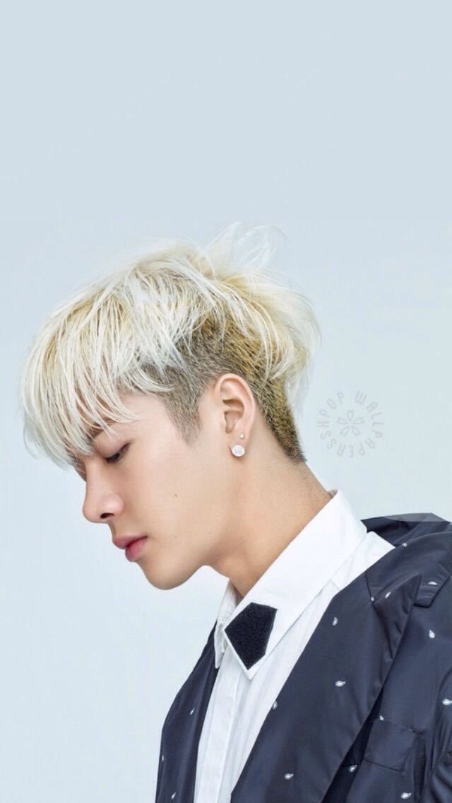 Got7 Jackson Wallpaper - Undercut Korean Hairstyle - HD Wallpaper 