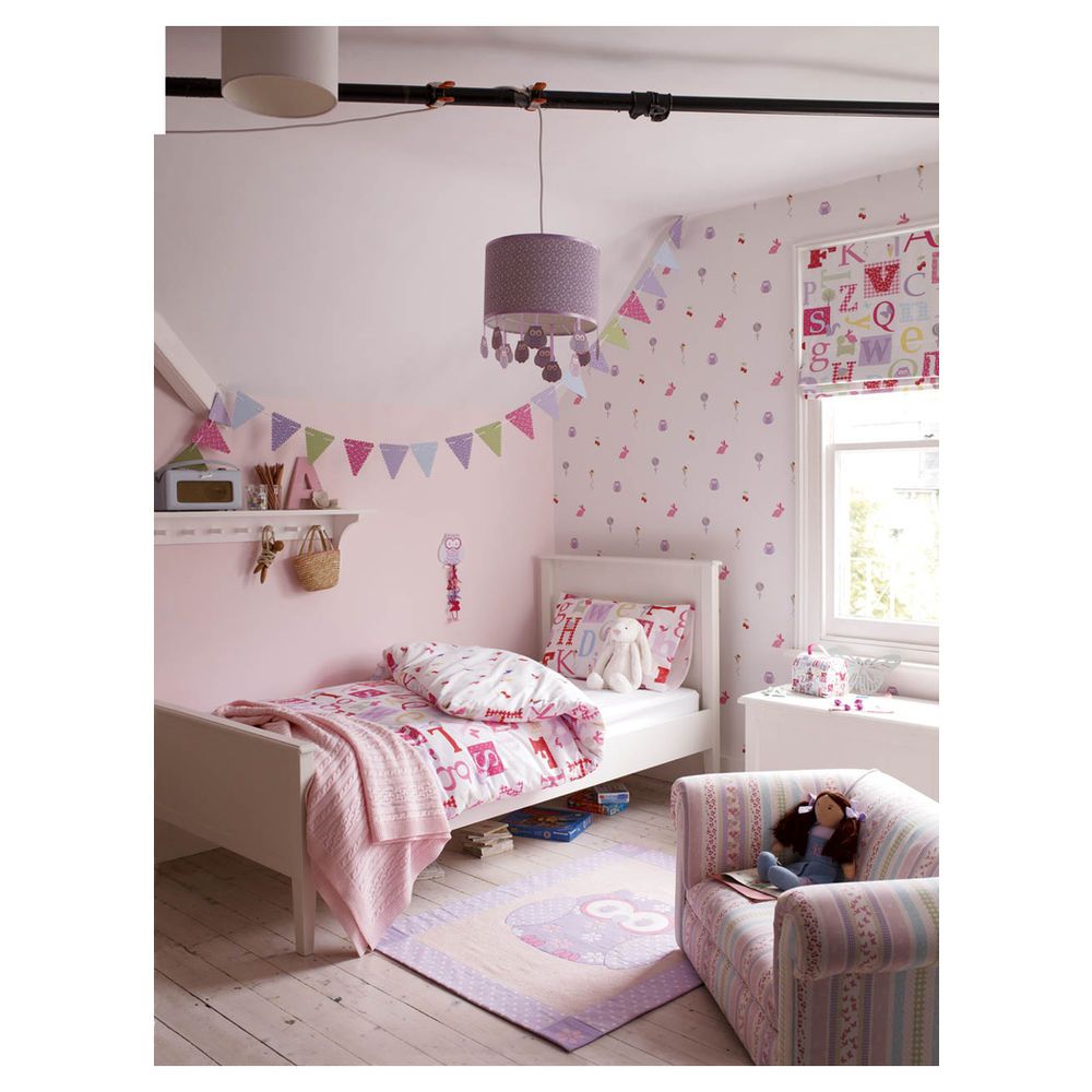 Laura Ashley Girls Bedroom - HD Wallpaper 