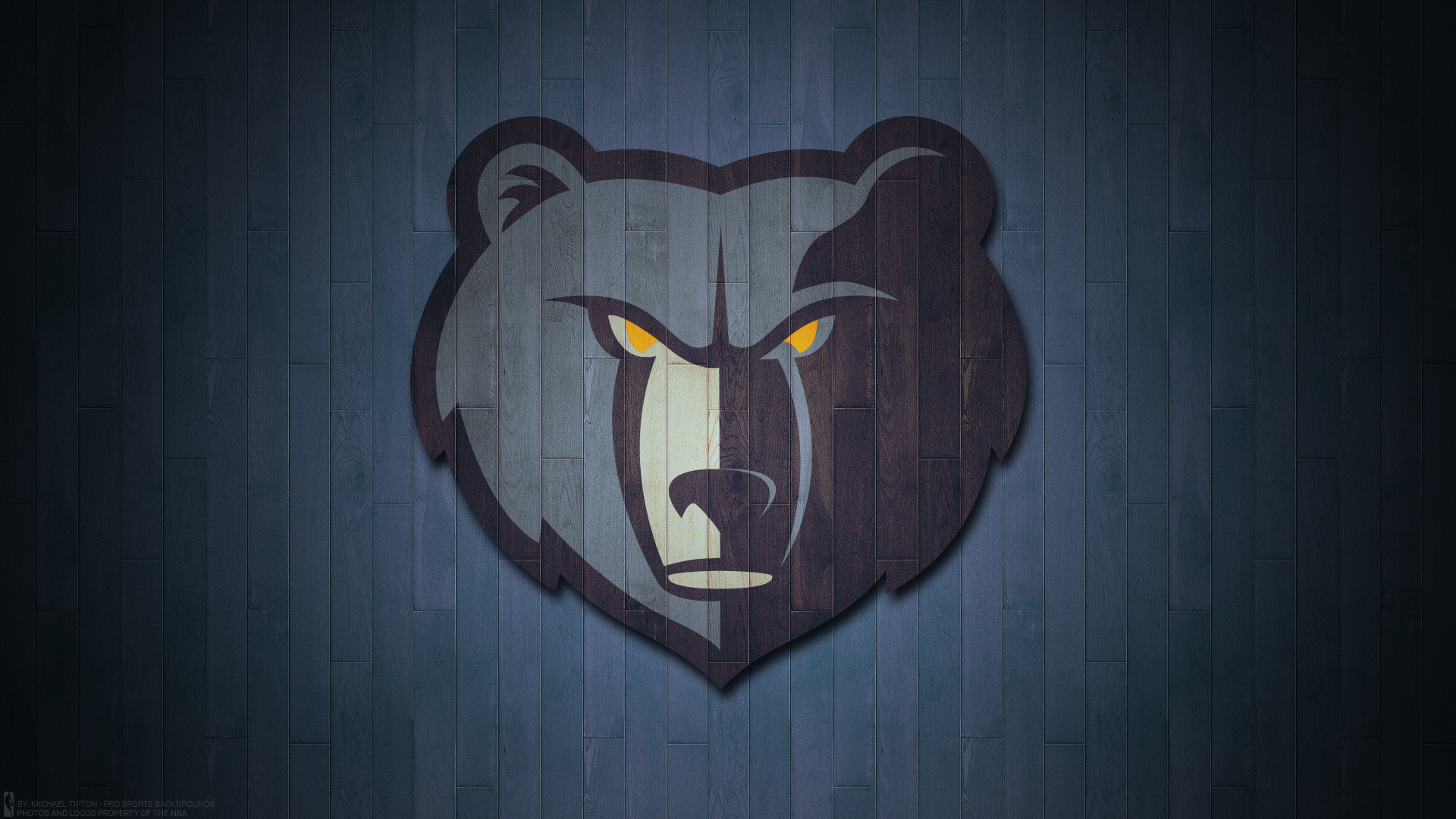 Memphis Grizzlies Logo Art - HD Wallpaper 