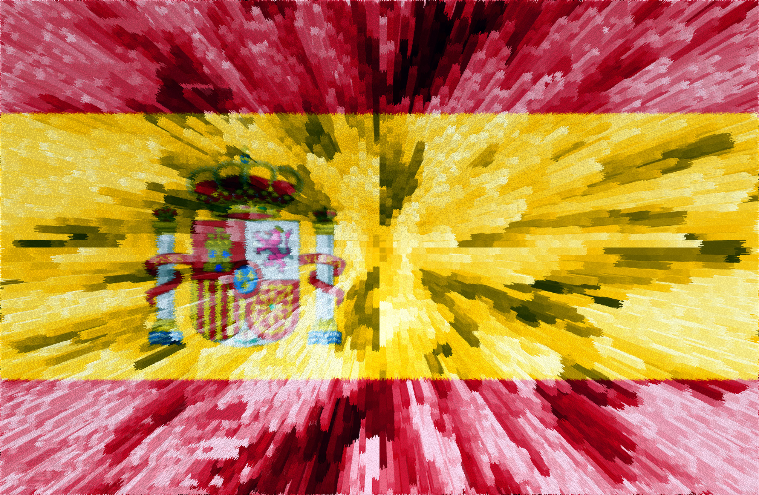 Background Spain Flag - HD Wallpaper 