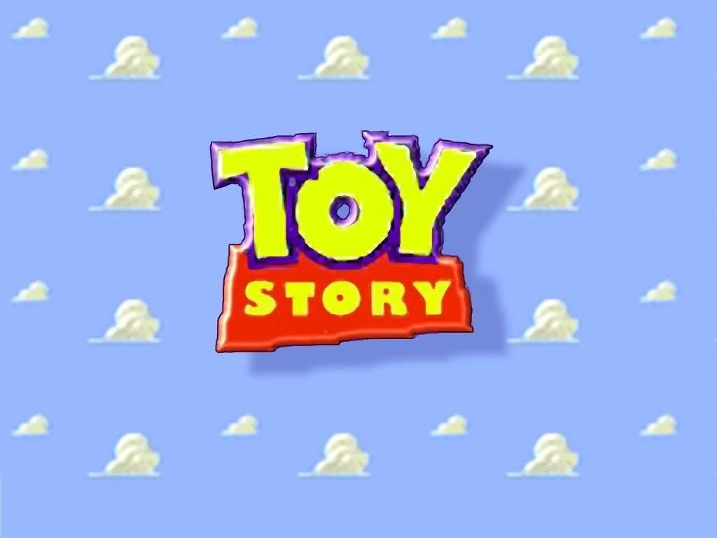 Toy Story Title Logo Wallpaper - Toy Story 1 - HD Wallpaper 