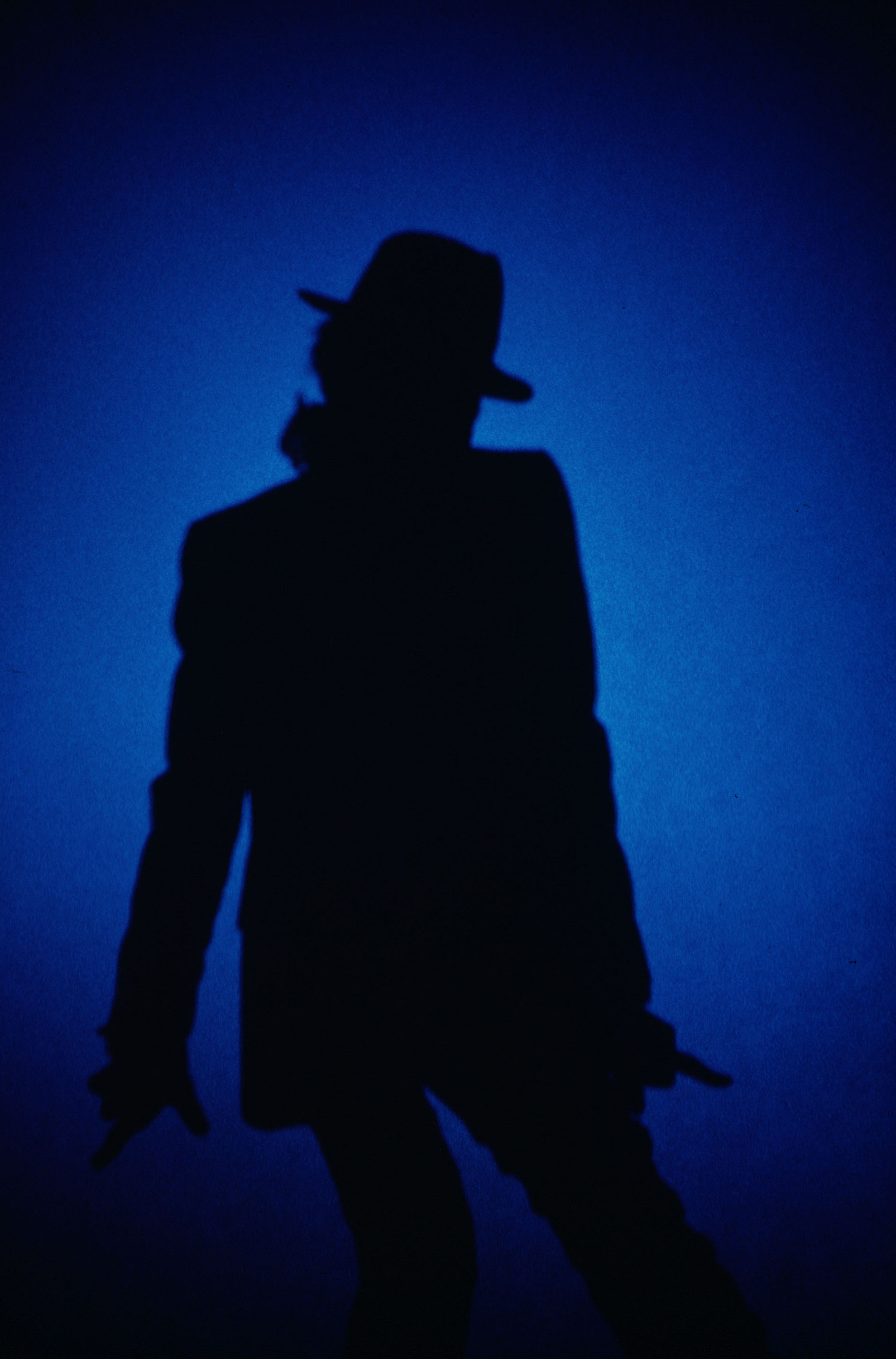 Michael Jackson Silhouette - HD Wallpaper 