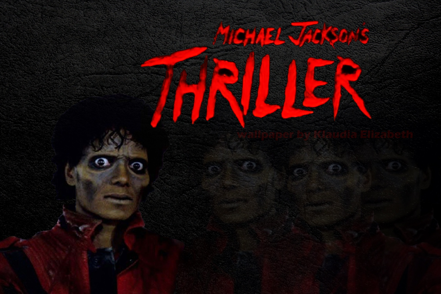 Escucha ‘thriller’ De Michael Jackson En Veinte Estilos - Michael Jackson Thriller Background - HD Wallpaper 