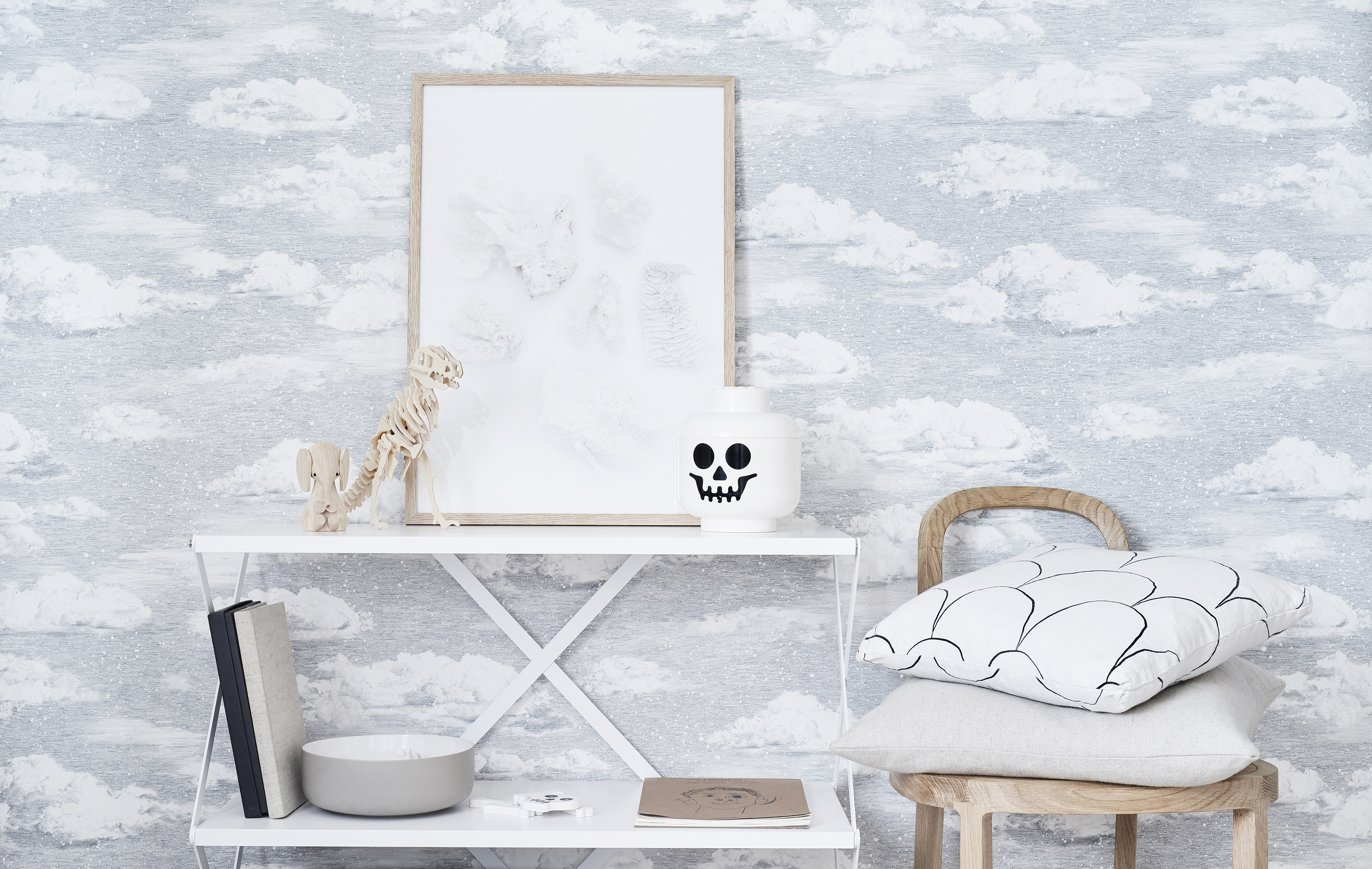 Classic Seasons Winter Snowdrift Wallpaper - Childrens Room - HD Wallpaper 