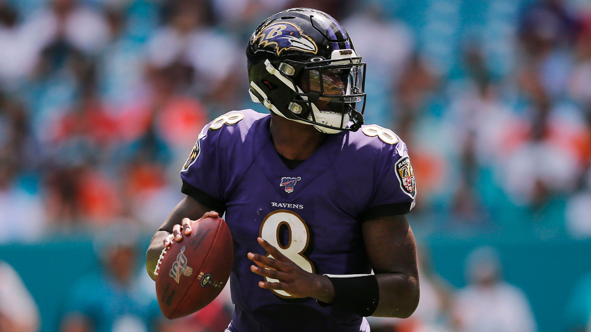 Lamar Jackson Madden 20 - HD Wallpaper 