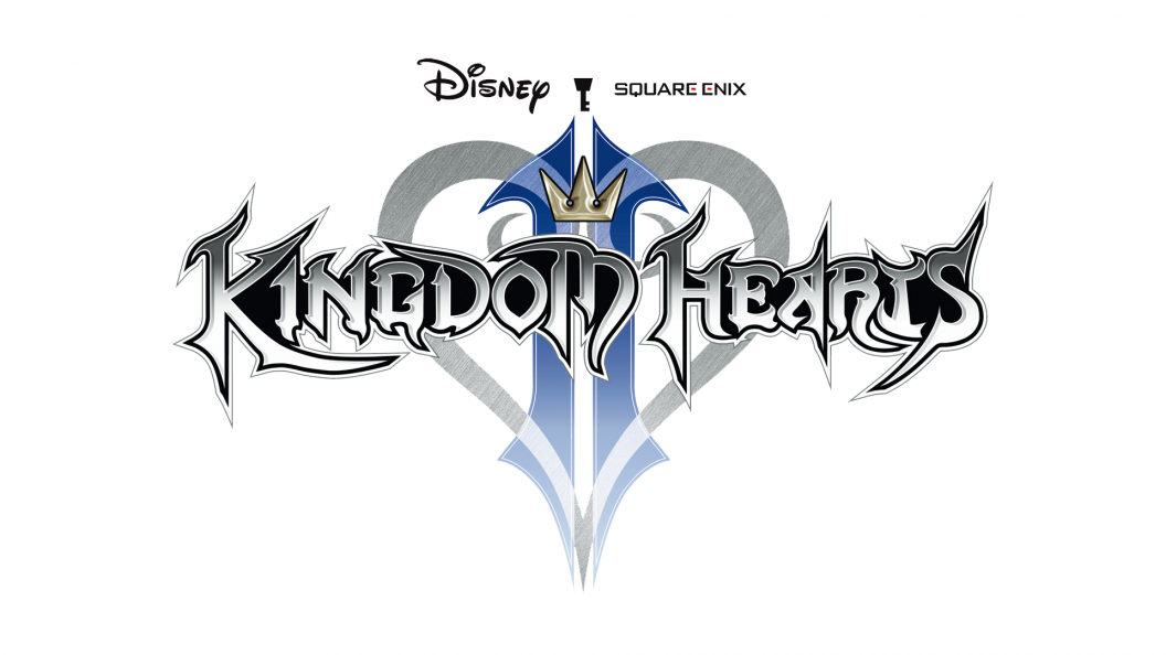 Kingdom Hearts 2 Title - HD Wallpaper 