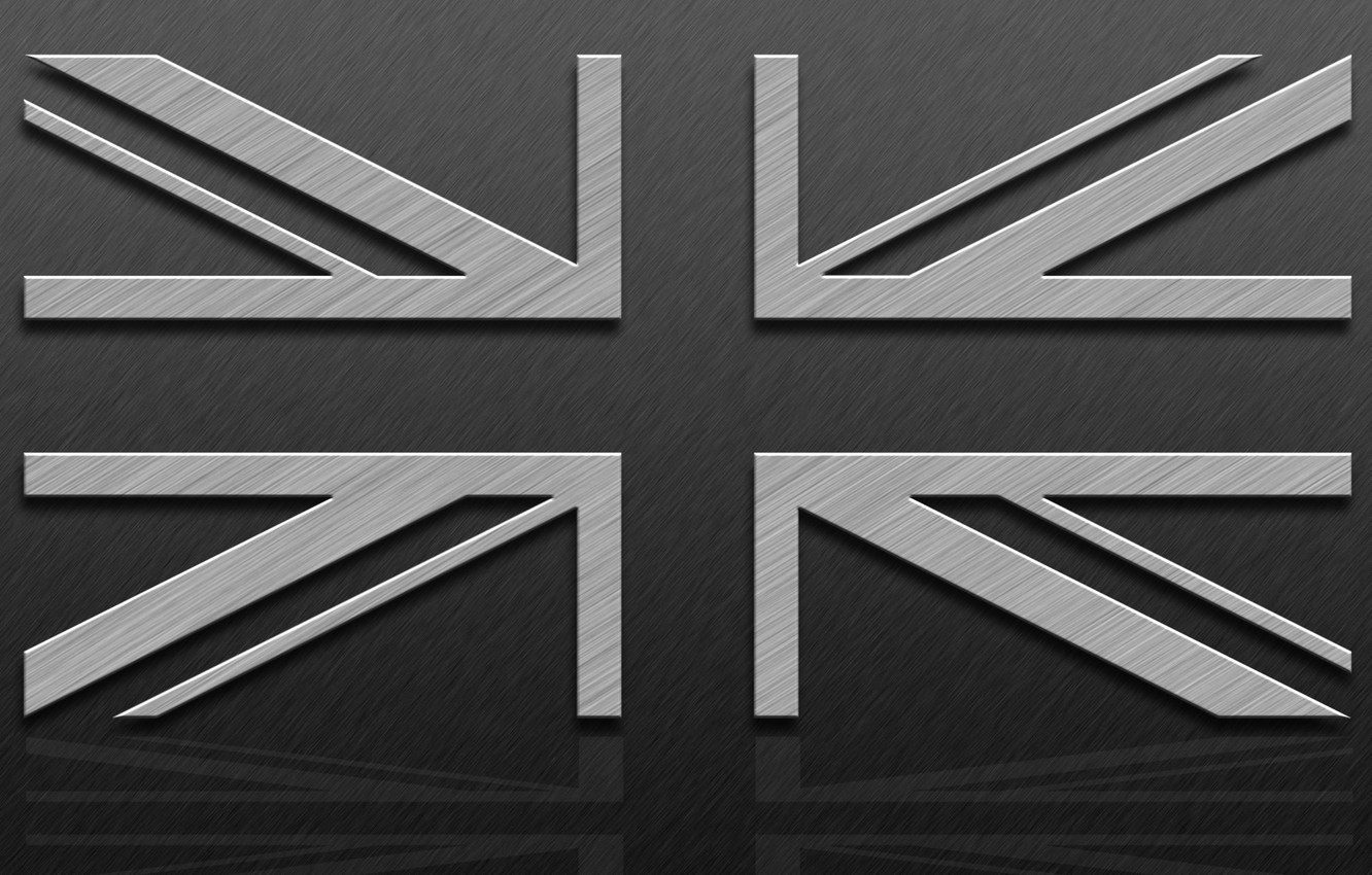 Photo Wallpaper Line, Flag, Uk, Texture, Metallic - Australian Flag Remembrance Day - HD Wallpaper 