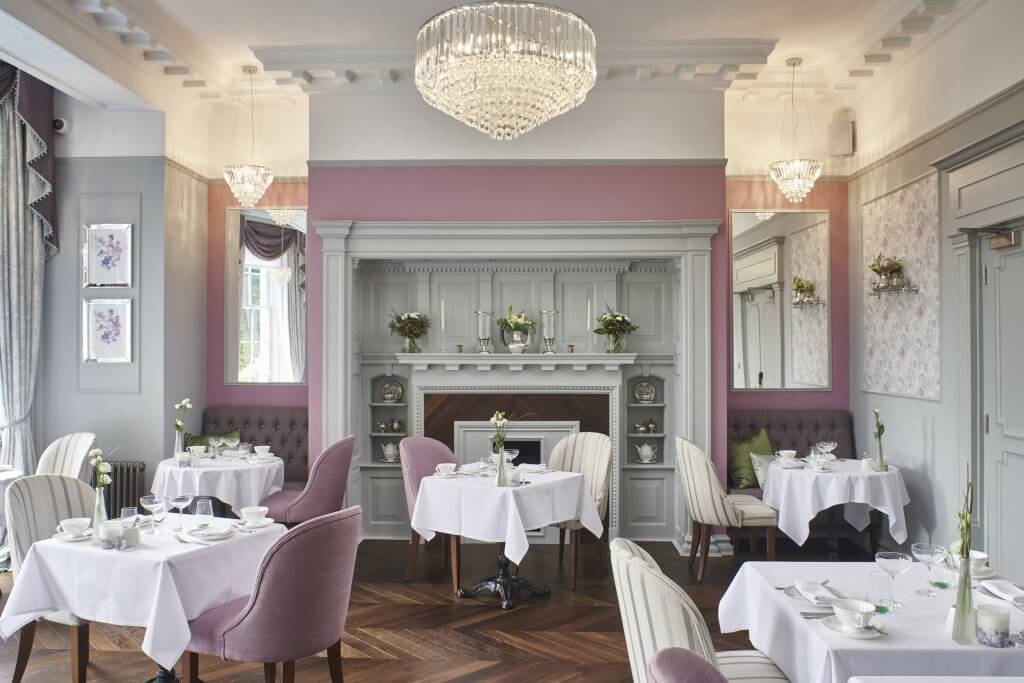 Burnham Beeches Hotel Laura Ashley Tea Room - HD Wallpaper 