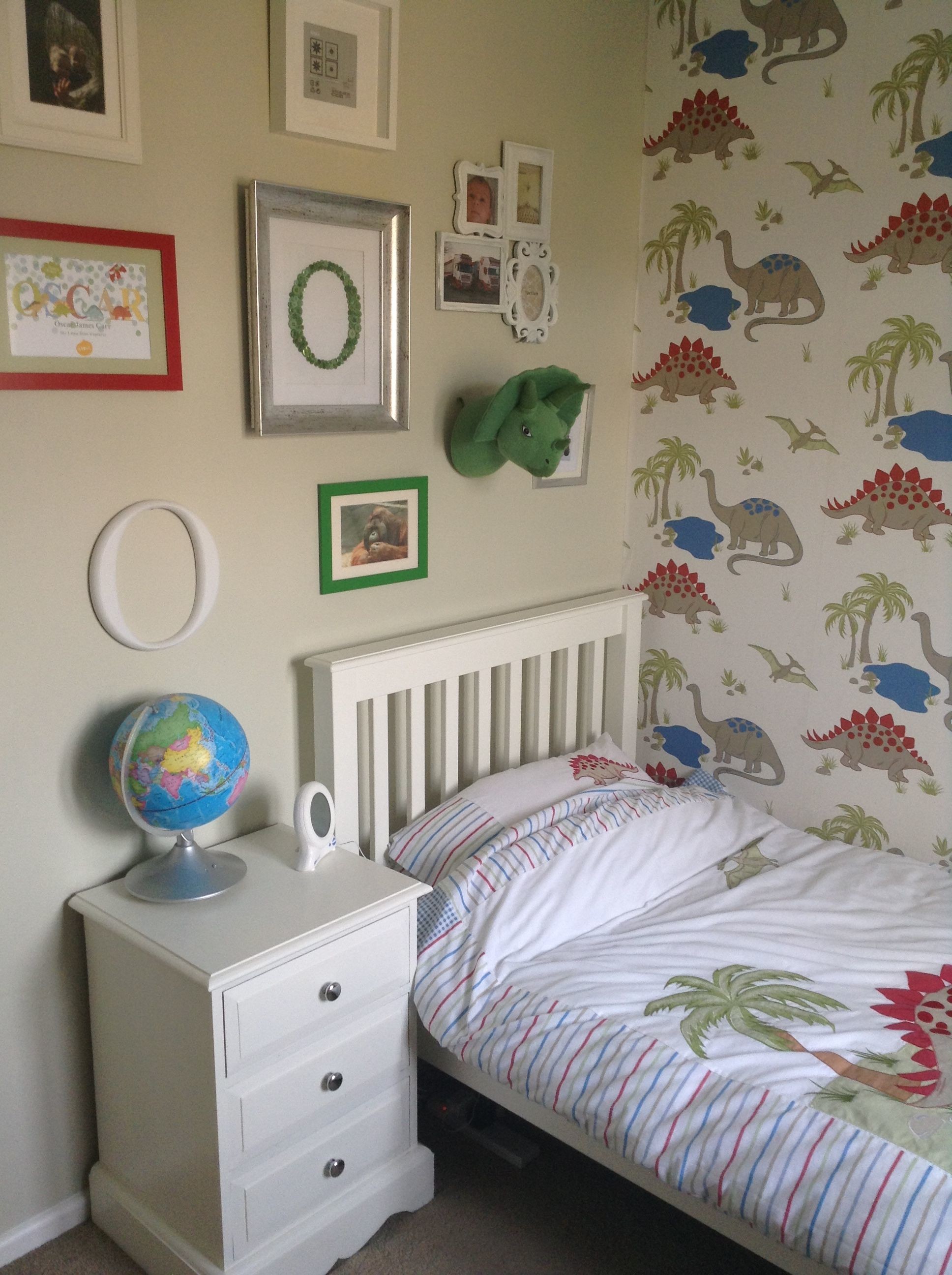 1936x2592, Dinosaur Room - Laura Ashley Dinosaur Bedding - HD Wallpaper 
