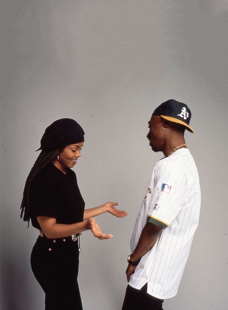 2pac And Janet Jackson Poetic Justice - HD Wallpaper 