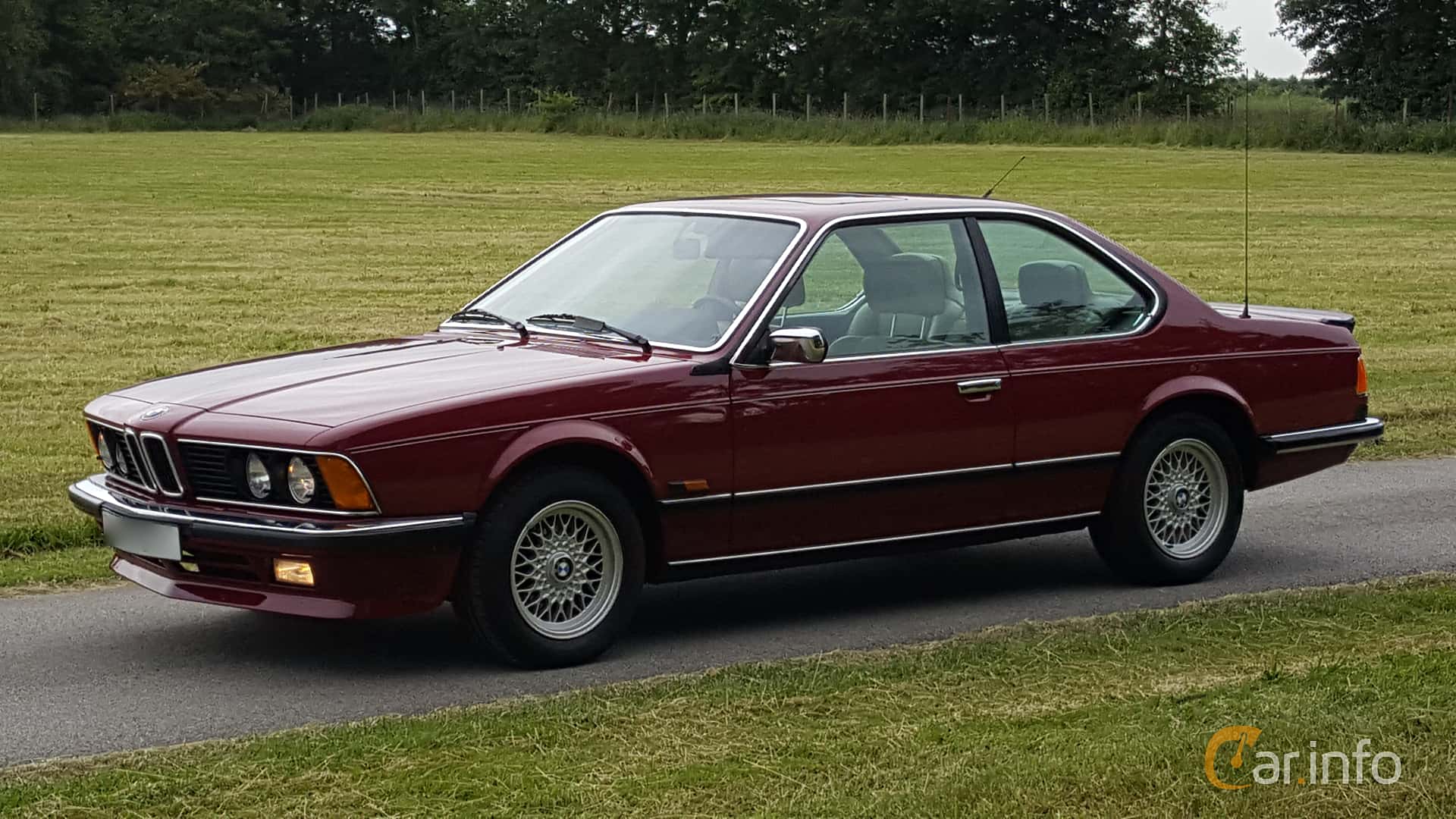 Bmw 6 Series (e24) - HD Wallpaper 